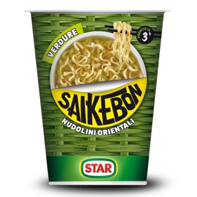 Saikebon Nudolini Orientali Verdure Star - 59 g