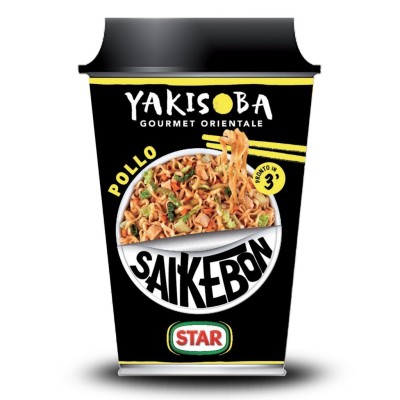 Saikebon Yakisoba Pollo Star - 93 g