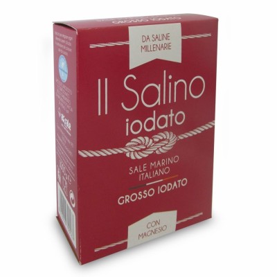 Sale Marino Grosso Italiano Iodato Il Salino - 1 Kg