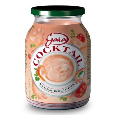 Salsa Delicata Cocktail Gaia - 960 g
