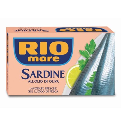 Sardine all'Olio di Oliva Rio Mare - 120 g