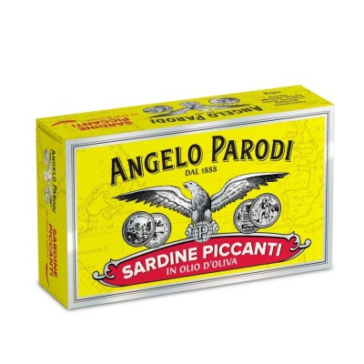 Sardine in Olio di Oliva Piccanti Angelo Parodi - 120 g
