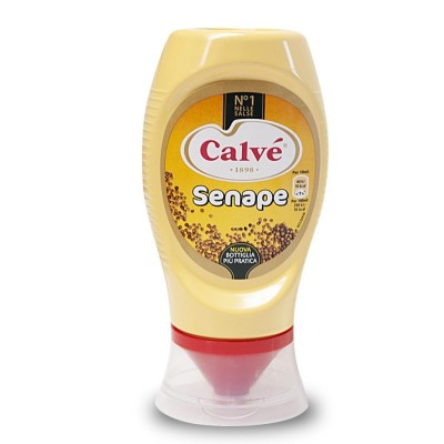 Senape Top Down Calvè - 259 g