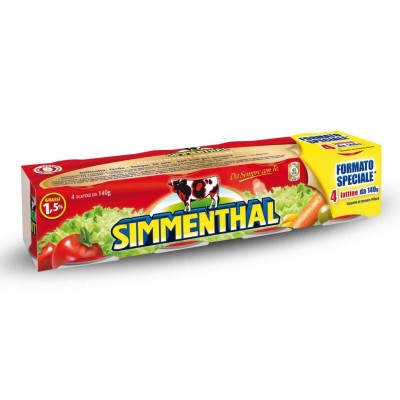 Carne  Simmenthal - 4 x 140 g