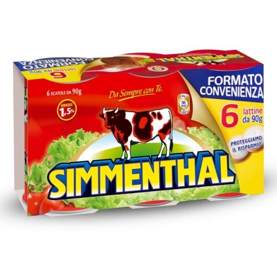 Carne  Simmenthal - 3 x 90 g
