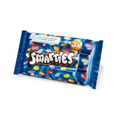 Smarties 3x38g Nestlè - 114 g