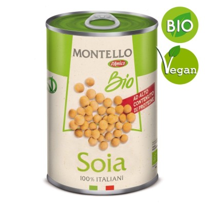 Soia Bio Lessata al Naturale Montello - 400 g