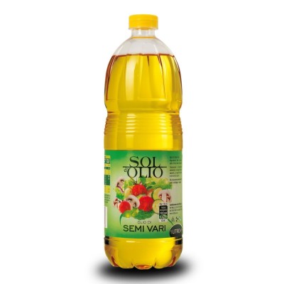 Sol d'Olio di Semi Vari pet - 1000 ml