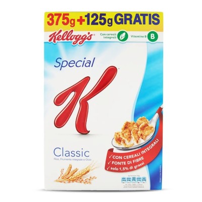 Special K Classici 375g+125g gratis Kellogg's - 500 g