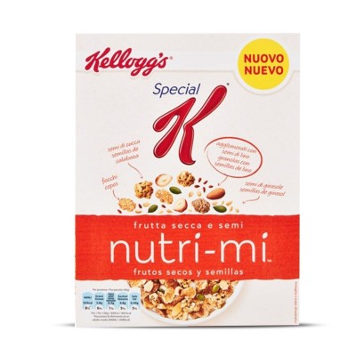 Special K Nutri-Mi con Frutta Secca Kellogg's - 330 g