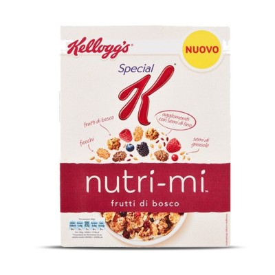 Special K Nutri-Mi con Frutti di Bosco Kellogg's - 320 g