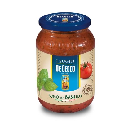 Sugo al Basilico De Cecco - confezione da 400  g