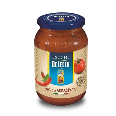 Sugo all'Arrabbiata De Cecco - confezione da 400  g