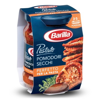 Sugo Pestato ai Pomodori Secchi Barilla - confezione da  175 g