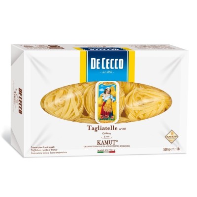 Pasta Tagliatelle al Kamut  De Cecco  - confezione da 500 g