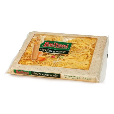 Pasta Tagliatelle all'Uovo Le Rasagnole N.6 Buitoni - confezione da 250 g