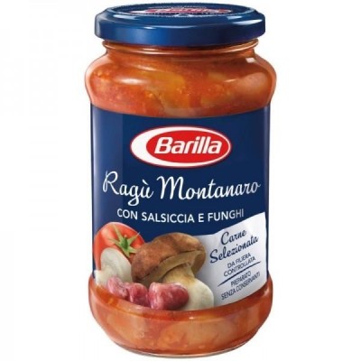 Ragù Montanaro Barilla - confezione  da 400 g