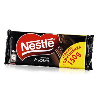 Tavoletta Cioccolato Fondente Nestlè - 150 g