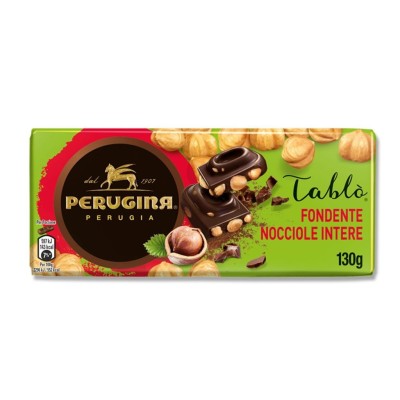 Tavoletta Cioccolato Fondente e Nocciole Tablò Perugina - 130 g