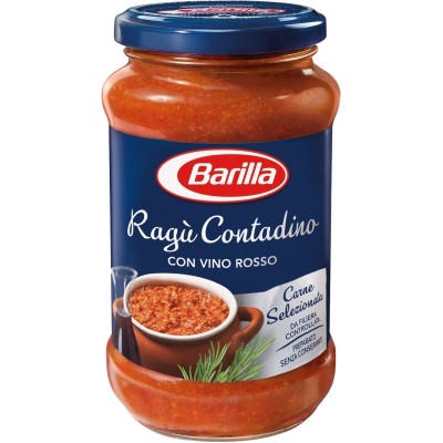 Ragù Contadino Barilla - confezione  da 400 g