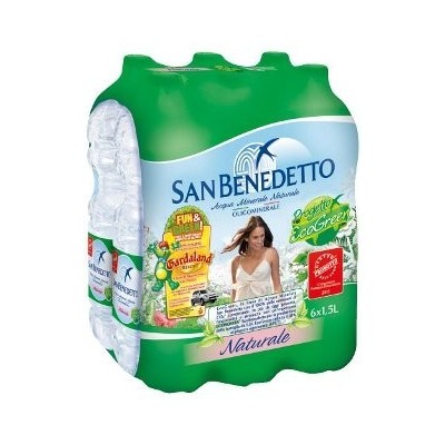 Acqua Minerale Naturale  Sant' Anna - 6 Bottiglie da  1,5 LT