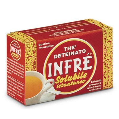Thè Infrè Deteinato Solubile Istantaneo 14 Bustine Monodose - 70 g