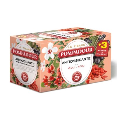 Tisana Antiossidante 15 filtri + 3 Omaggio Pompadour - 36 g