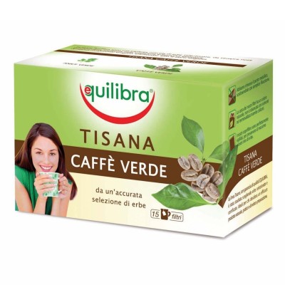 Tisana Caffè Verde 15 Filtri Equilibra - 37 g