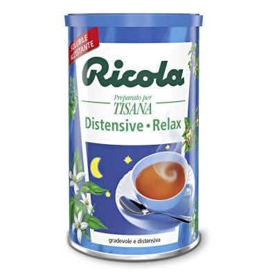 Tisana Distensiva e Relax Barattolo Ricola - 200 g