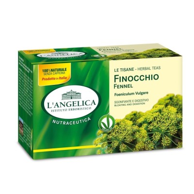 Tisana Finocchio 20 Filtri Angelica - 44 g