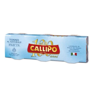 Tonno al Naturale Callipo - 3 x 80 g