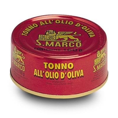 Tonno all'Olio d'Oliva S.Marco - 160 g