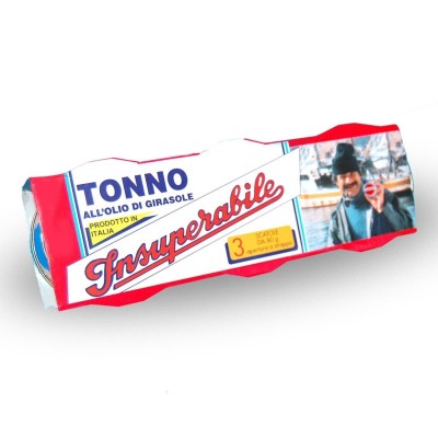 Tonno all'Olio di Girasole Insuperabile - 3 x 80 g