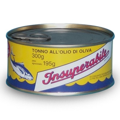 Tonno all'Olio di Oliva Insuperabile - 300 g