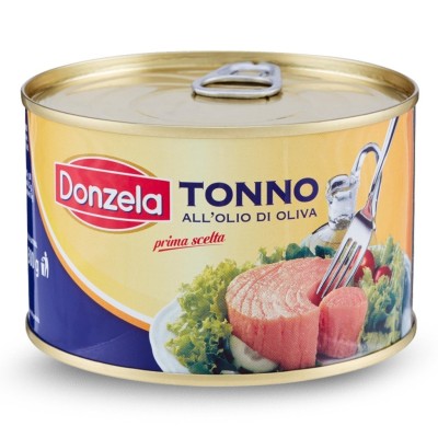Tonno in Olio di Oliva Donzela - 400 g