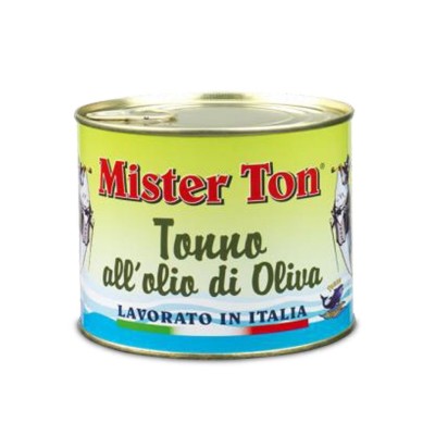 Tonno in Olio di Oliva Mister Ton - 620 g
