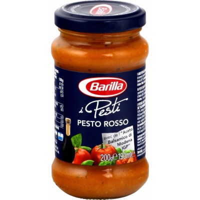 Pesto Rosso Barilla - confezione da  190 g