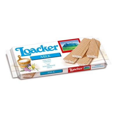Wafer Milk Loacker - 175 g