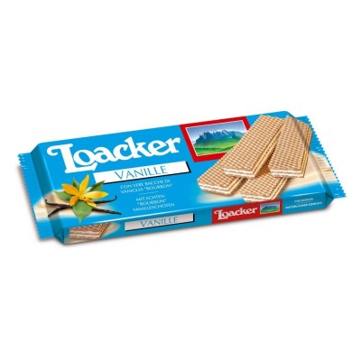 Wafer Vanille Loacker - 175 g