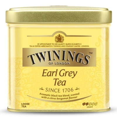 Twinings Tè Earl Grey Latta - 100 g