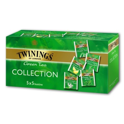 Twinings Tè Green Collection 25 Filtri - 40 g
