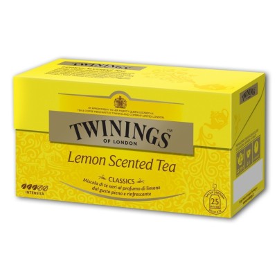 Twinings Tè Lemon Scented Classico 25 Filtri - 50 g