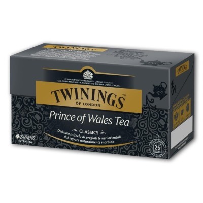 Twinings Tè Prince of Wales Classico 25 Filtri - 50 g