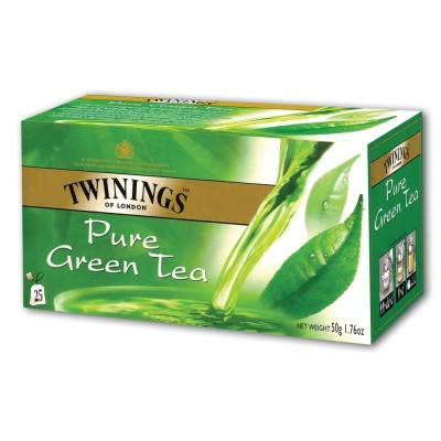 Twinings Tè Pure Green 25 Filtri - 50 g