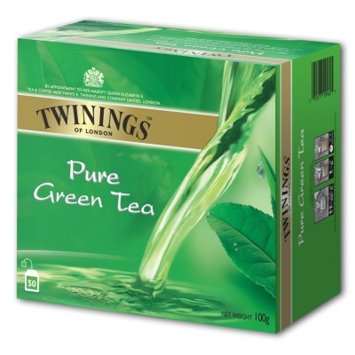 Twinings Tè Pure Green 50 Filtri - 100 g