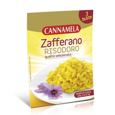Aglio e Peperoncino Senza Sale Cannamela - 34 g