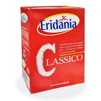 Zucchero Classico Scatola Eridania - 1 Kg