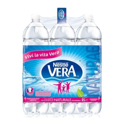 Acqua Minerale Oligominerale  Naturale  Grazia - 6 Bottiglie da  1 LT