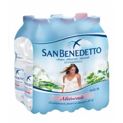 Acqua Minerale Effervescente Naturale  Ferrarelle - 6 Bottiglie da  1,5 LT