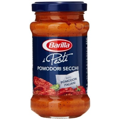 Pesto ai  Pomodori  Secchi Barilla - confezione da  190 g